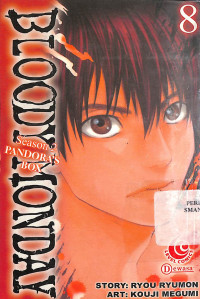 Bloody Monday Season 2 -Pandora's Box- Vol 8 = Bloody Monday Season 2 -Pandora No Hako- Vol 8