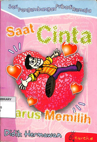 Saat Cinta Harus Memilih