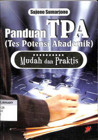 Panduan TPA (Tes Potensi Akademik)