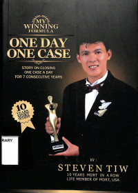 My Winning Formula: One Day One Case