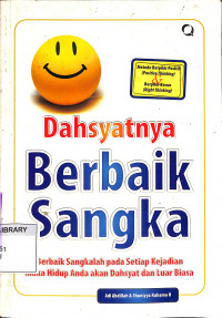 Dahsyatnya Berbaik Sangka