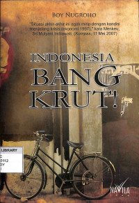 INDONESIA BANGKRUT!