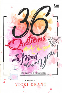 36 Tanya Tentangmu = 36 Questions That Changed My Mind About You