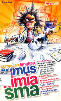 Kumpulan Lengkap Rumus Kimia SMA