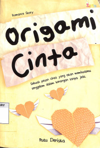 Origami Cinta