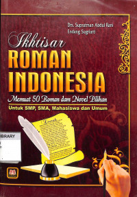 Ikhtisar Roman Indonesia