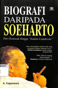 Biografi Daripada Soeharto