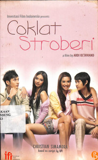 Coklat Stroberi