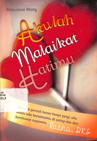 Akulah Malaikat Hatimu