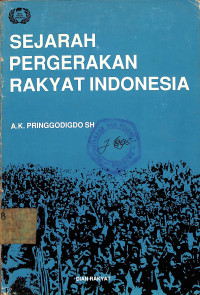 Sejarah Pergerakan Rakyat Indonesia