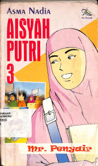 Aisyah Putri 3 : Mr. Penyair