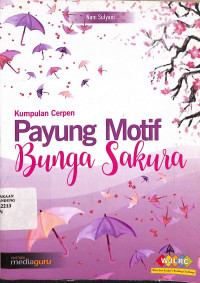 Payung Motif Bunga Sakura