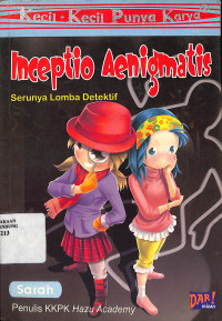 Inceptio Aenigmatis: Serunya Lomba Detektif