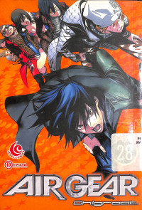 Airgear 28 = Airgear 28