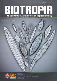 Biotropia : The Southeast Asian Journal Of Tropical Biology