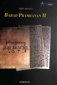 Babad Prambanan Jilid II