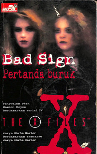 X Files : Pertanda Buruk = The X Files : Bad Sign