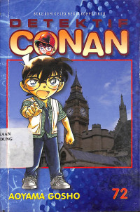 Detektif Conan 72 = Meitantei Conan 72