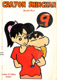 Crayon Shinchan Vol. 9 = Crayon Shinchan