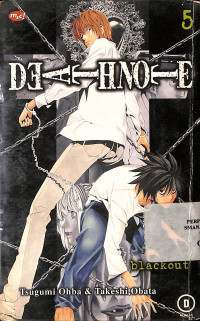 Death Note 5 = Death Note 5