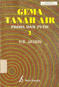 Gema Tanah Air : Prosa Dan Puisi 1