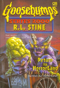 Goosebumps 2000 : Kembali Ke Horrorland = Goosebumps 2000 : Return To Horrorland