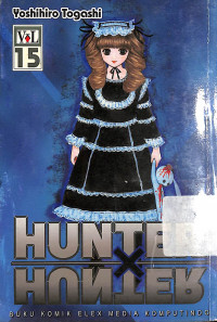 Hunter X Hunter 15 = Hunter X Hunter 15