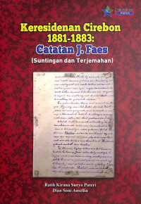 Keresidenan Cirebon 1881-1883 : Catatan J. Faes