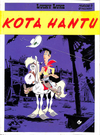 Lucky Luke (Kota Hantu) = La Ville fantôme