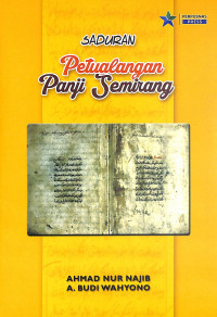 Saduran Petualangan Panji Semirang