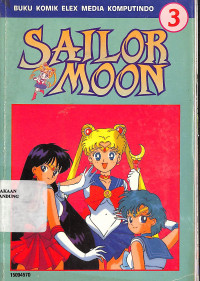 Sailor Moon 3 = Anime Books Bishojosenshi Sailor Moon 3