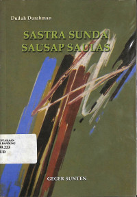 Sastra Sunda Sausap Saulas