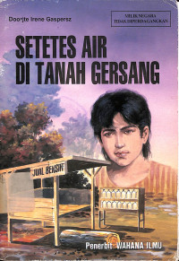 Setetes Air Di Tanah Gersang