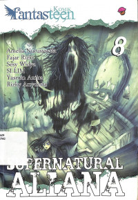 Fantasteen 8 : Supernatural Aliana