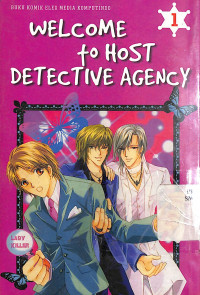 Welcome To Host Detective Agency