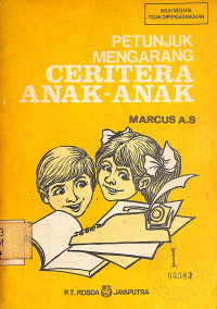 Petunjuk Mengarang Ceritera Anak-Anak