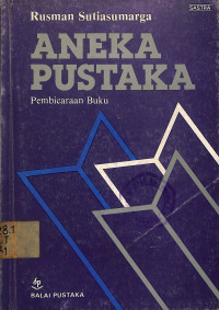Aneka Pustaka : Pembicara Buku