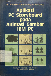 Aplikasi PC Storyboard pada Animasi Gambar IBM PC