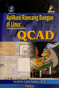 Aplikasi Rancang Bangun Di Linux Menggunakan QCAD