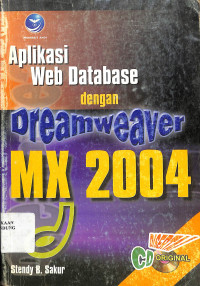 Aplikasi Web Database Dengan Dreamweaver MX 2004