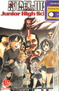 Attack On Titan 1 : Junior High School = Shingeki! Kyojin Chugakkou