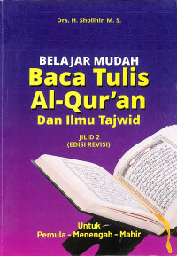 Belajar Mudah Baca Tulis Al-Qur'an dan Ilmu Tajwid