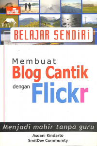 Image of Belajar Sendiri Membuat Blog Foto Cantik Dengan Flickr