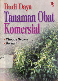 Budi Daya Tanaman Obat Komersial