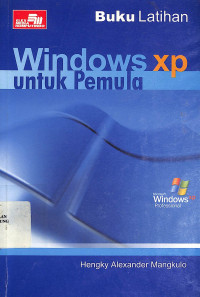 Buku Latihan Windows XP Untuk Pemula