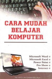 Cara Mudah Belajar Komputer