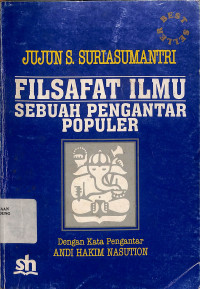 Filsafat Ilmu Sebuah Pengantar Populer