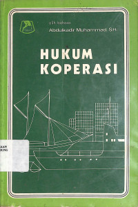Hukum Koperasi = Coperative Law