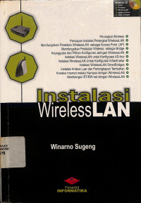 Instalasi Wireless LAN
