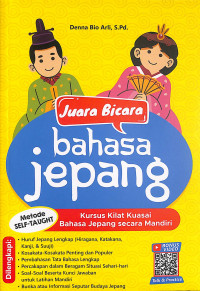 Image of Juara Bicara Bahasa Jepang